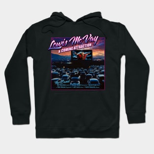 Front Logo - 1982 Lewis McVay & Coming Attraction Hoodie